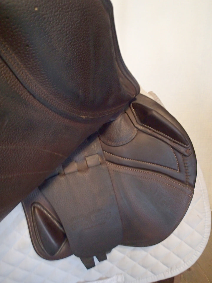 17" CWD Mademoiselle 2Gs Saddle - Full Buffalo - 2021 - 2C Flaps - SE32