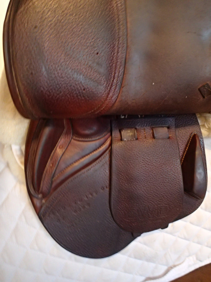 15.5" CWD Saddle - 2007 - 0L Flaps - SE02 - 4.25" dot to dot - Pro Panels