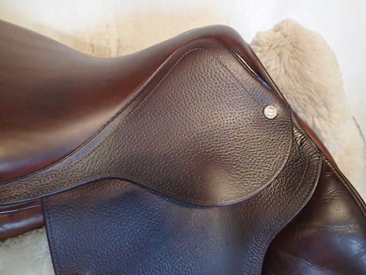 15.5" CWD Saddle - 2007 - 0L Flaps - SE02 - 4.25" dot to dot - Pro Panels