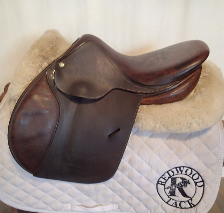 14.5" / 15" Baby Butet Saddle - 2006 - 0 Flaps - 4.5" dot to dot