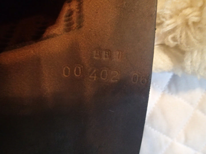 14.5" / 15" Baby Butet Saddle - 2006 - 0 Flaps - 4.5" dot to dot