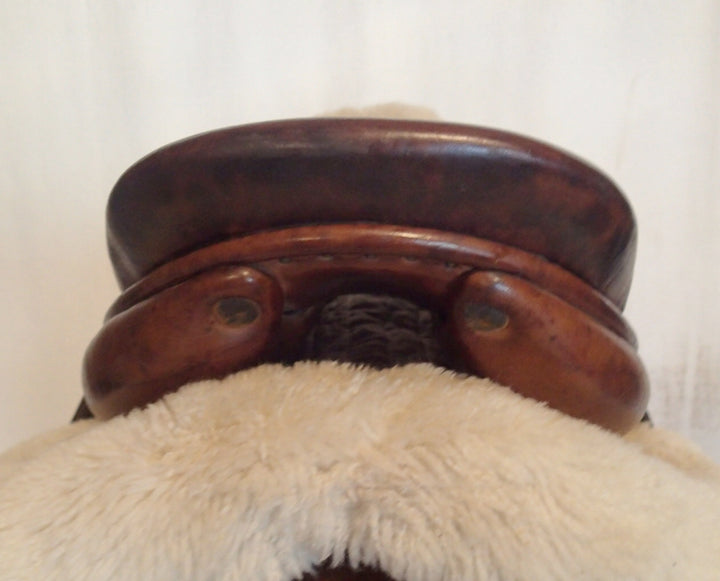 14.5" / 15" Baby Butet Saddle - 2006 - 0 Flaps - 4.5" dot to dot