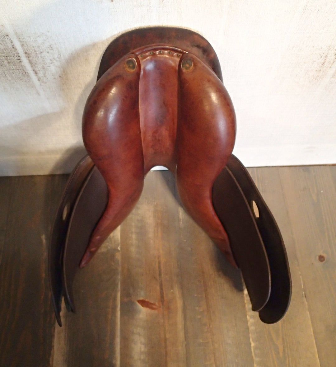 14.5" / 15" Baby Butet Saddle - 2006 - 0 Flaps - 4.5" dot to dot
