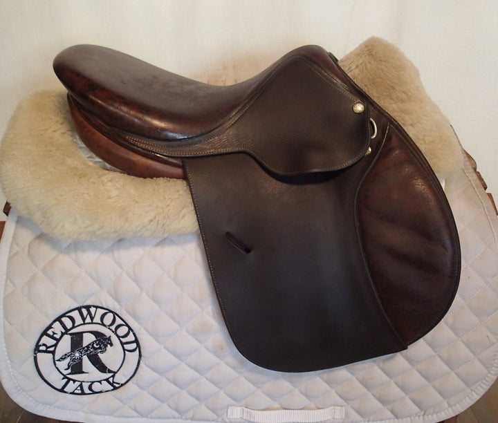 14.5" / 15" Baby Butet Saddle - 2006 - 0 Flaps - 4.5" dot to dot
