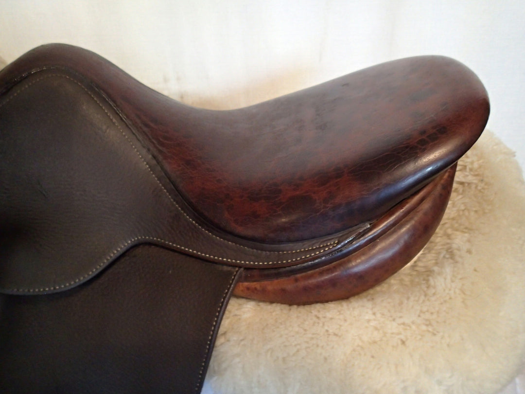 14.5" / 15" Baby Butet Saddle - 2006 - 0 Flaps - 4.5" dot to dot