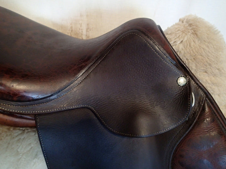 14.5" / 15" Baby Butet Saddle - 2006 - 0 Flaps - 4.5" dot to dot