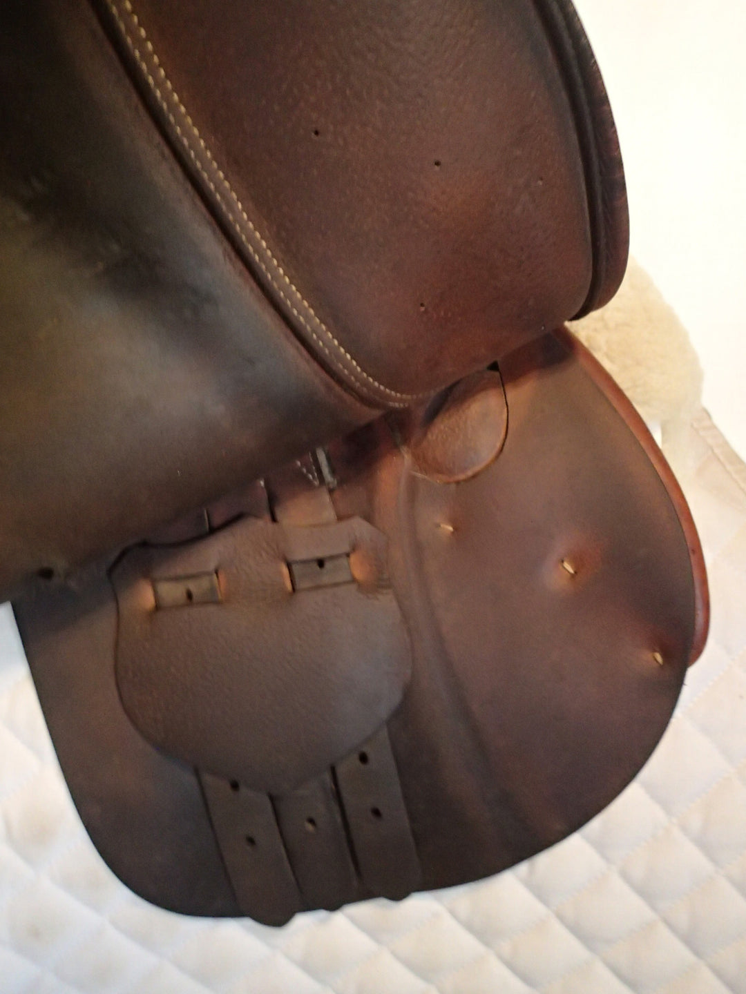 14.5" / 15" Baby Butet Saddle - 2006 - 0 Flaps - 4.5" dot to dot