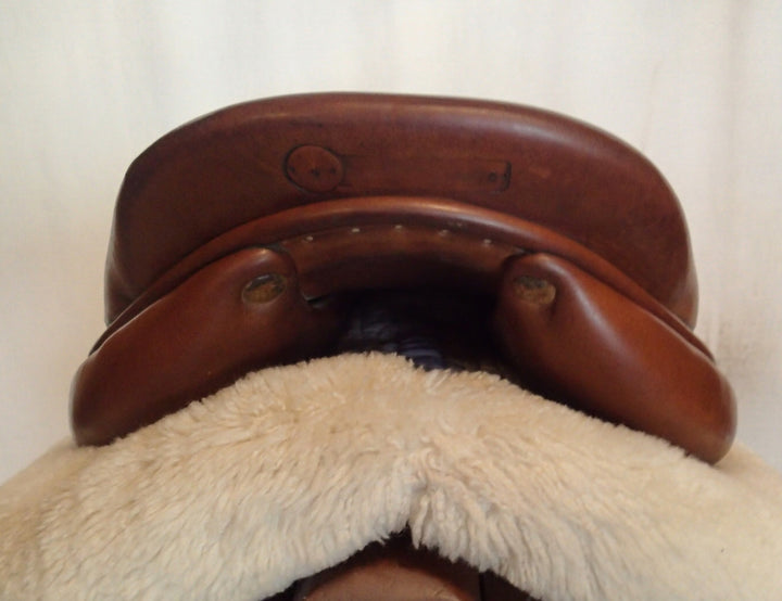 17" Butet Premium Saddle - Full Calfskin - 2015 - L Seat - 2.5 Flaps - 4.25" dot to dot