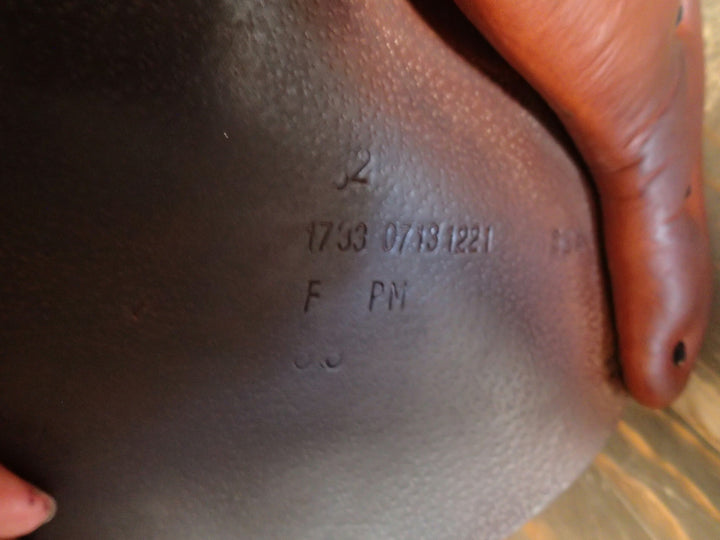 17" Renaissance by Prestige Saddle - Full Calfskin - 2021 - 4.5" dot to dot