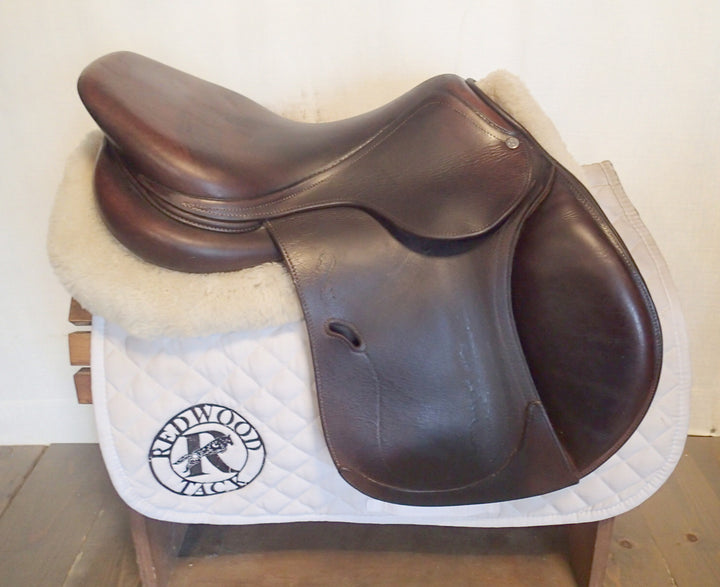 17" Antares Evolution Saddle - Full Buffalo - 2020 - 2N Flaps - 4.75" dot to dot