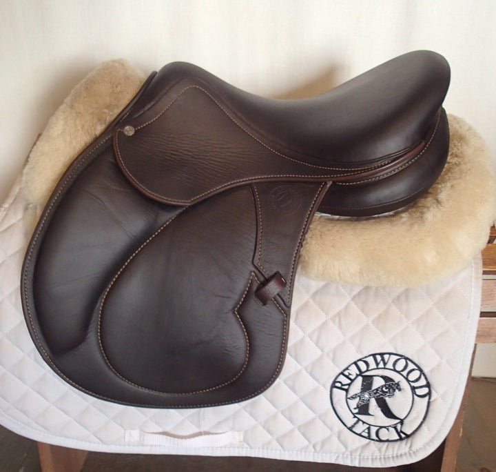 15.5" / 16" Antares Hero Saddle - Full Buffalo - 2023 - 4.5" dot to dot