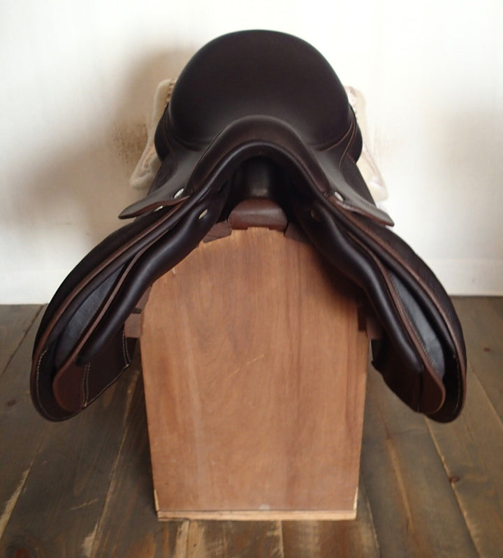 15.5" / 16" Antares Hero Saddle - Full Buffalo - 2023 - 4.5" dot to dot