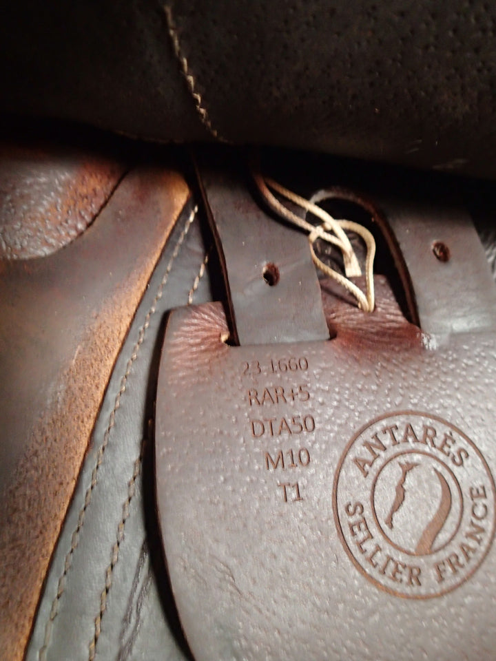 15.5" / 16" Antares Hero Saddle - Full Buffalo - 2023 - 4.5" dot to dot