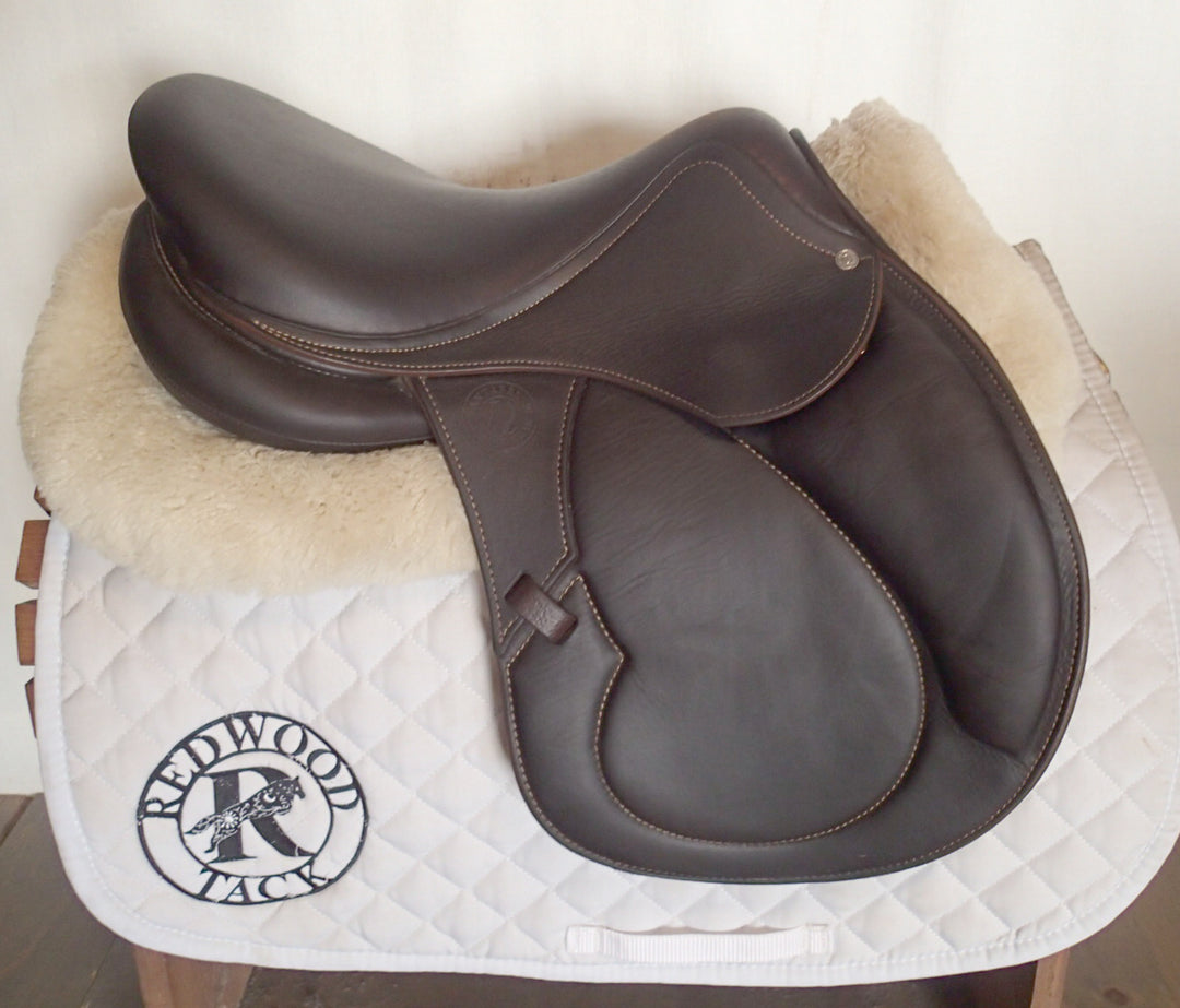 15.5" / 16" Antares Hero Saddle - Full Buffalo - 2023 - 4.5" dot to dot