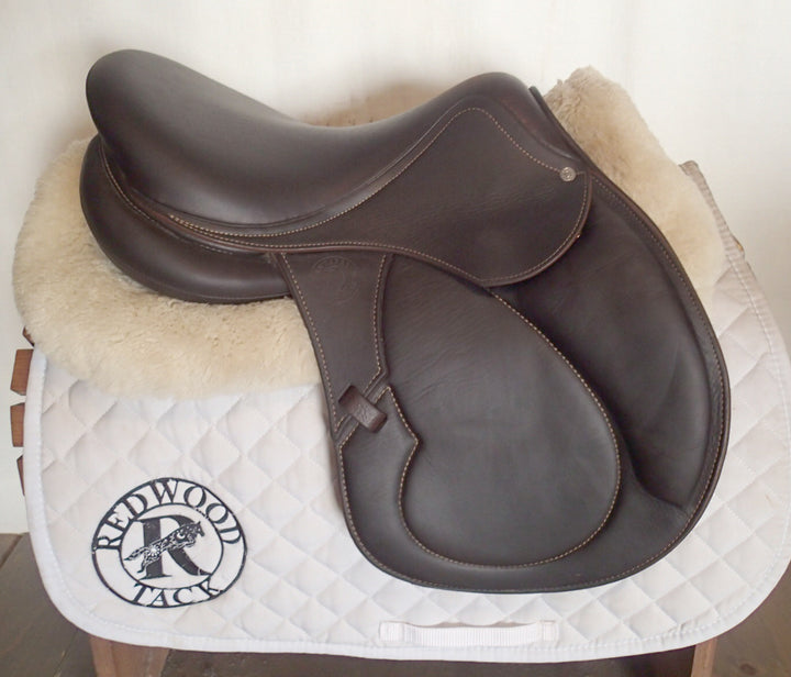 15.5" / 16" Antares Hero Saddle - Full Buffalo - 2023 - 4.5" dot to dot