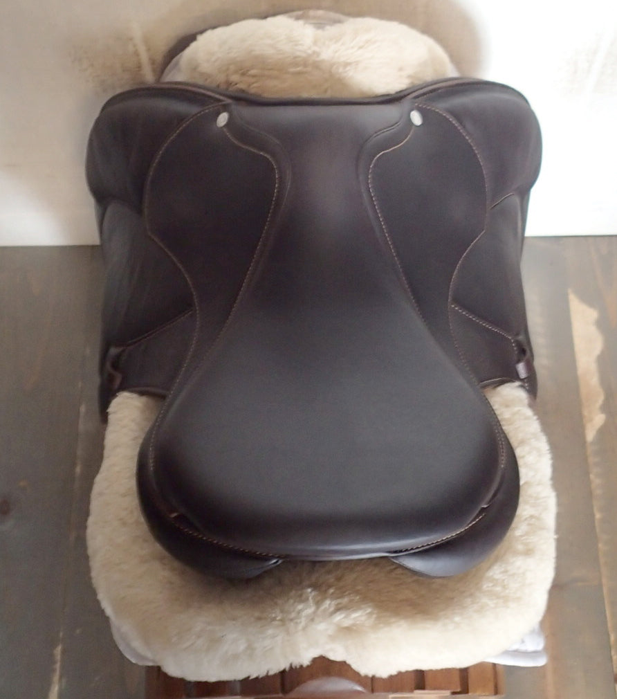 15.5" / 16" Antares Hero Saddle - Full Buffalo - 2023 - 4.5" dot to dot