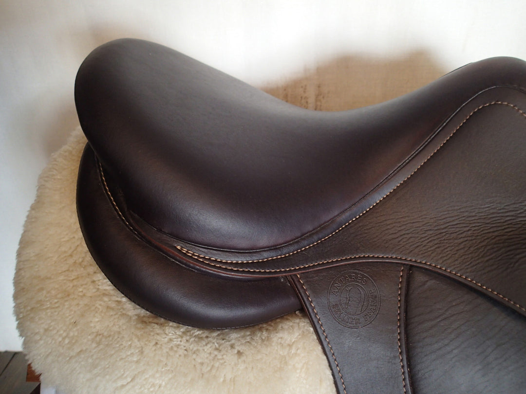 15.5" / 16" Antares Hero Saddle - Full Buffalo - 2023 - 4.5" dot to dot