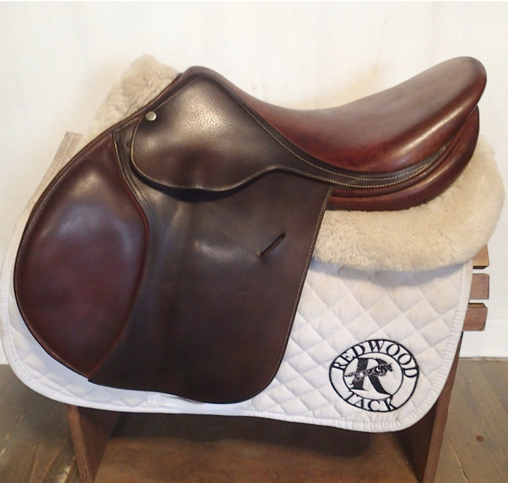 17" Butet Saddle - 2007 - L Seat - 2.25 Flaps - 4.25" dot to dot