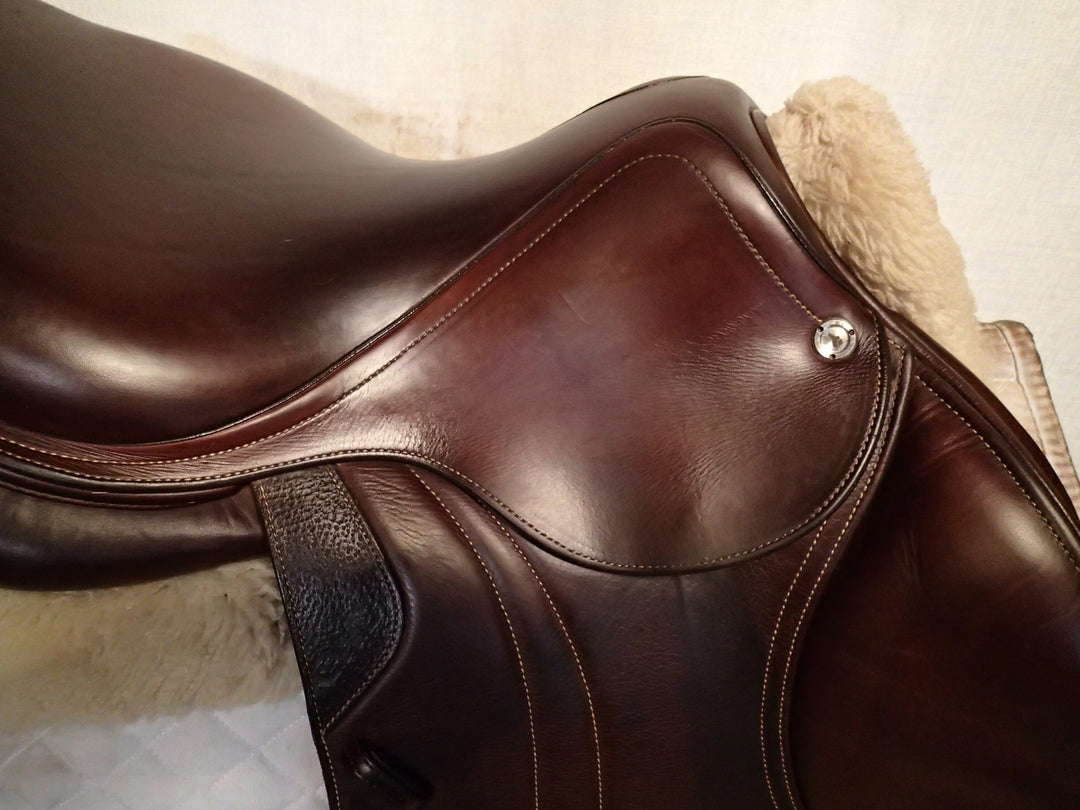 16.5" CWD Saddle - Full Buffalo - 2020 - 2C Flaps - SE01 - Pro Panels