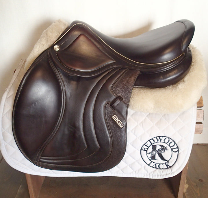 17" CWD Mademoiselle 2Gs Saddle - Full Buffalo - 2020 - 3L Flaps - SE32 - Pro Panels