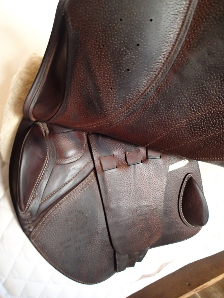 17" CWD Mademoiselle 2Gs Saddle - Full Buffalo - 2020 - 3L Flaps - SE32 - Pro Panels