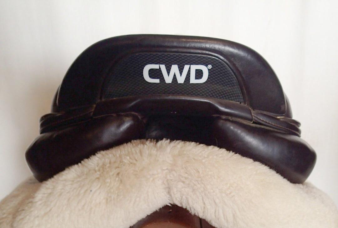 17" CWD Mademoiselle 2Gs Saddle - Full Buffalo - 2020 - 3L Flaps - SE32 - Pro Panels