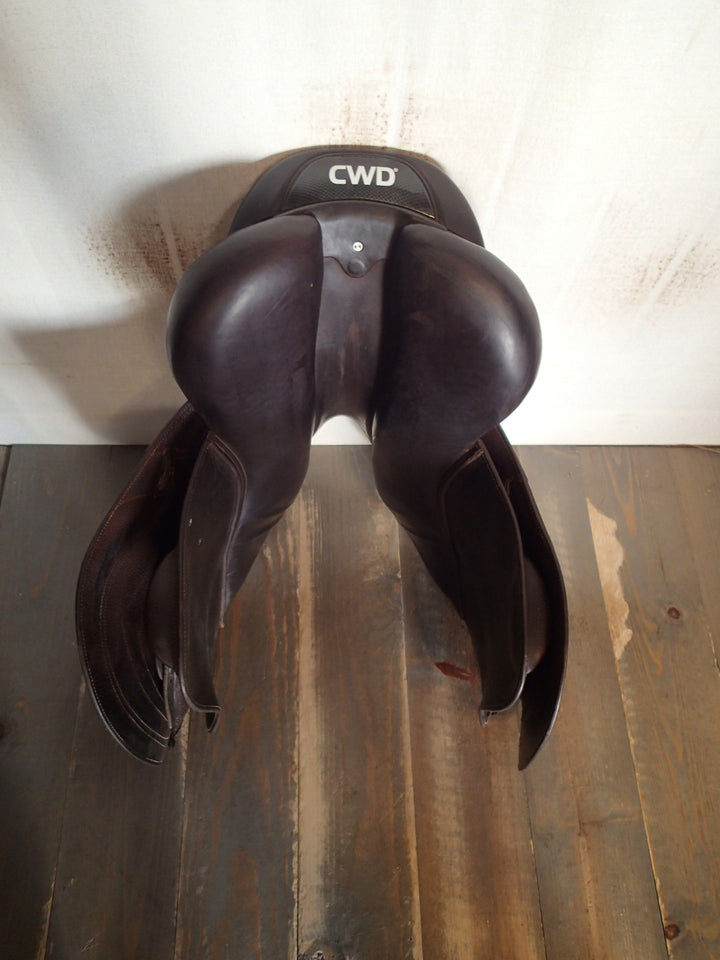 17" CWD Mademoiselle 2Gs Saddle - Full Buffalo - 2020 - 3L Flaps - SE32 - Pro Panels
