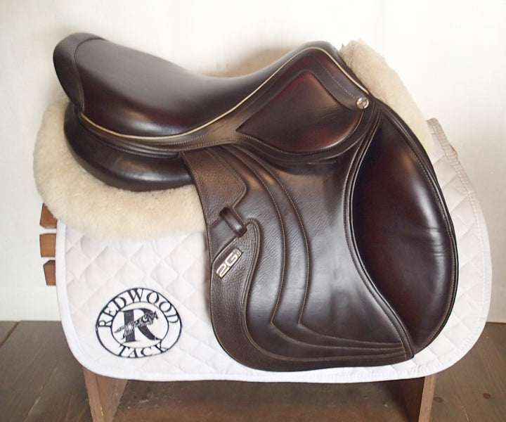 17" CWD Mademoiselle 2Gs Saddle - Full Buffalo - 2020 - 3L Flaps - SE32 - Pro Panels