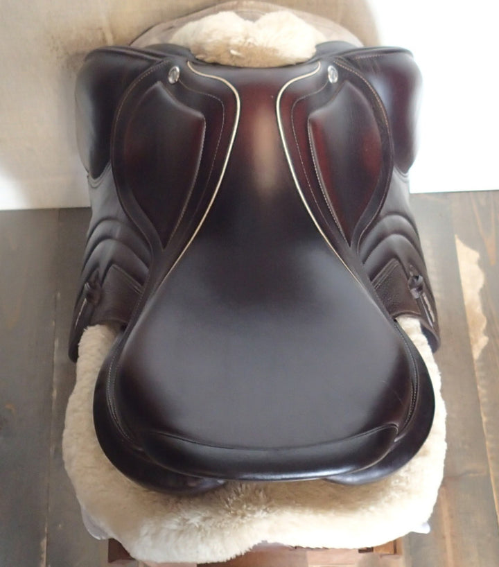 17" CWD Mademoiselle 2Gs Saddle - Full Buffalo - 2020 - 3L Flaps - SE32 - Pro Panels