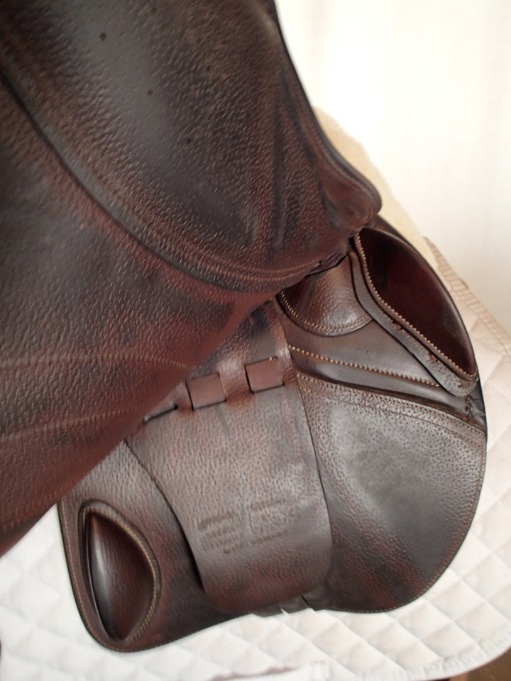 17" CWD Mademoiselle 2Gs Saddle - Full Buffalo - 2020 - 3L Flaps - SE32 - Pro Panels