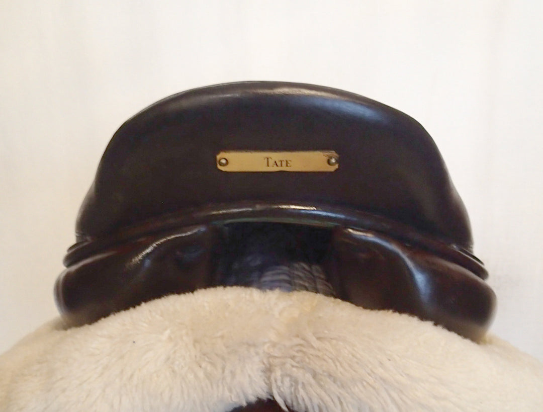17" Voltaire Stuttgart Saddle - Full Buffalo - 2015 - 1A Flaps - 4.75" dot to dot - Pro Panels