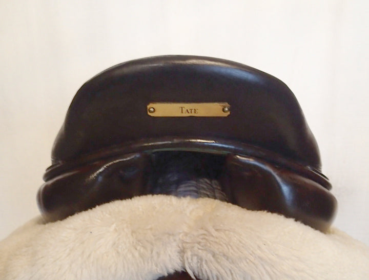 17" Voltaire Stuttgart Saddle - Full Buffalo - 2015 - 1A Flaps - 4.75" dot to dot - Pro Panels