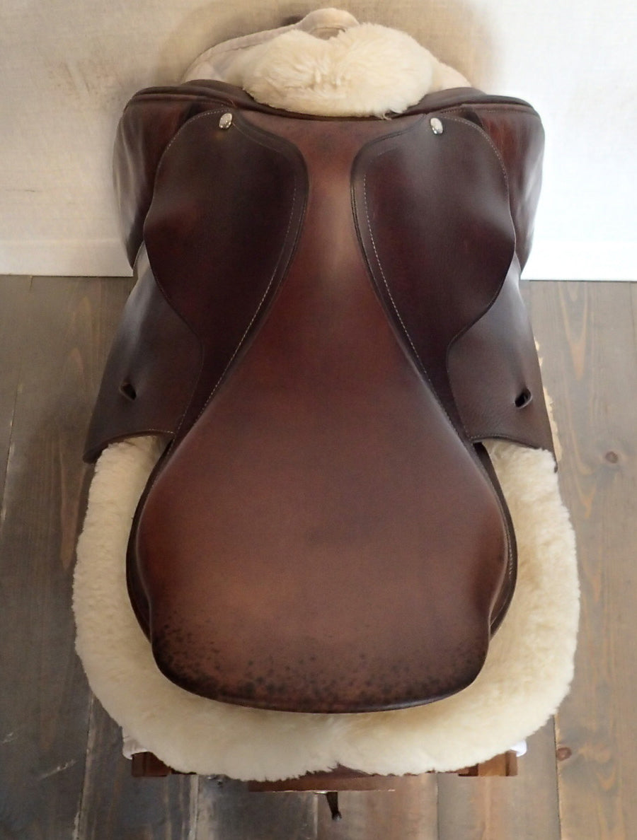 17" Butet Saddle - 2007 - C Seat - 1.5 Flaps - 4.5" dot to dot