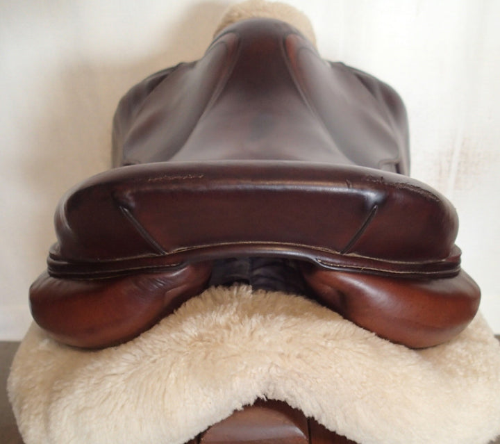 17.5" Antares Classique Saddle - 2014 - 3AA Flaps - 4.5" dot to dot