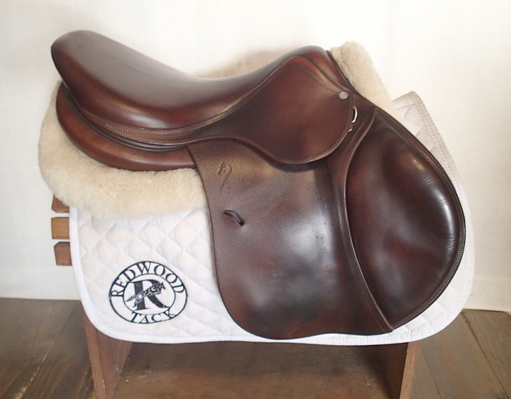 17.5" Antares Classique Saddle - 2014 - 3AA Flaps - 4.5" dot to dot