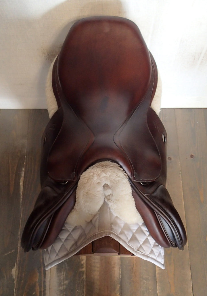 17.5" Antares Classique Saddle - 2014 - 3AA Flaps - 4.5" dot to dot