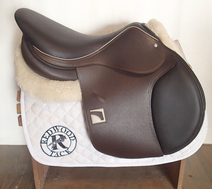 18" Luc Childeric Saddle - 2017 - NEW - 4.5" dot to dot