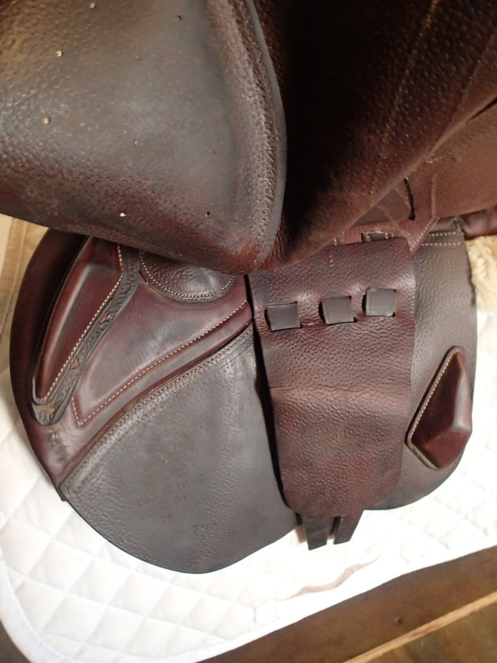 17.5" CWD 2Gs Saddle - Full Buffalo - 2020 - 2C Flaps - SE25 - Pro Panels