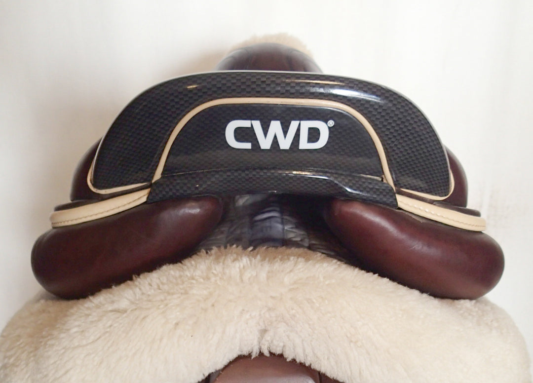 17.5" CWD 2Gs Saddle - Full Buffalo - 2020 - 2C Flaps - SE25 - Pro Panels