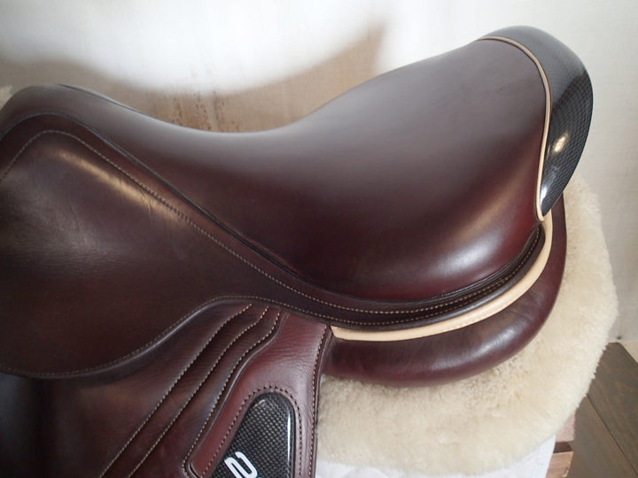 17.5" CWD 2Gs Saddle - Full Buffalo - 2020 - 2C Flaps - SE25 - Pro Panels