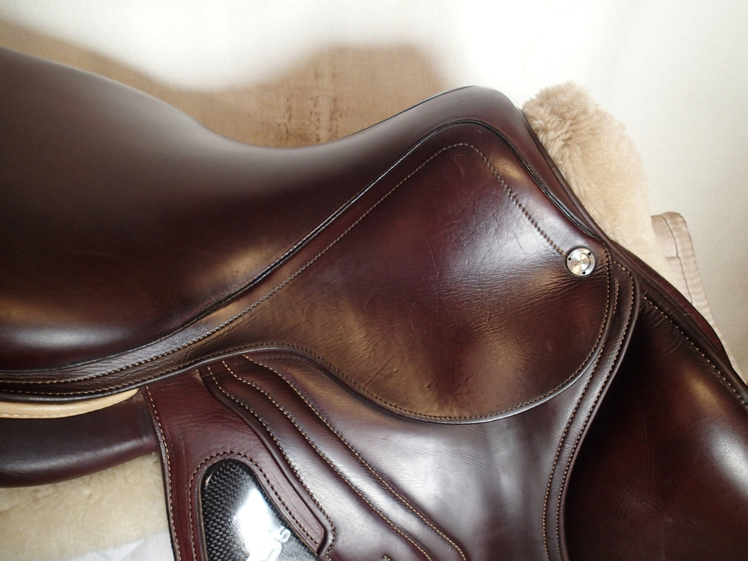 17.5" CWD 2Gs Saddle - Full Buffalo - 2020 - 2C Flaps - SE25 - Pro Panels