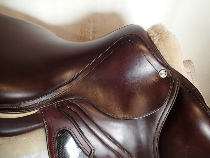 17.5" CWD 2Gs Saddle - Full Buffalo - 2020 - 2C Flaps - SE25 - Pro Panels