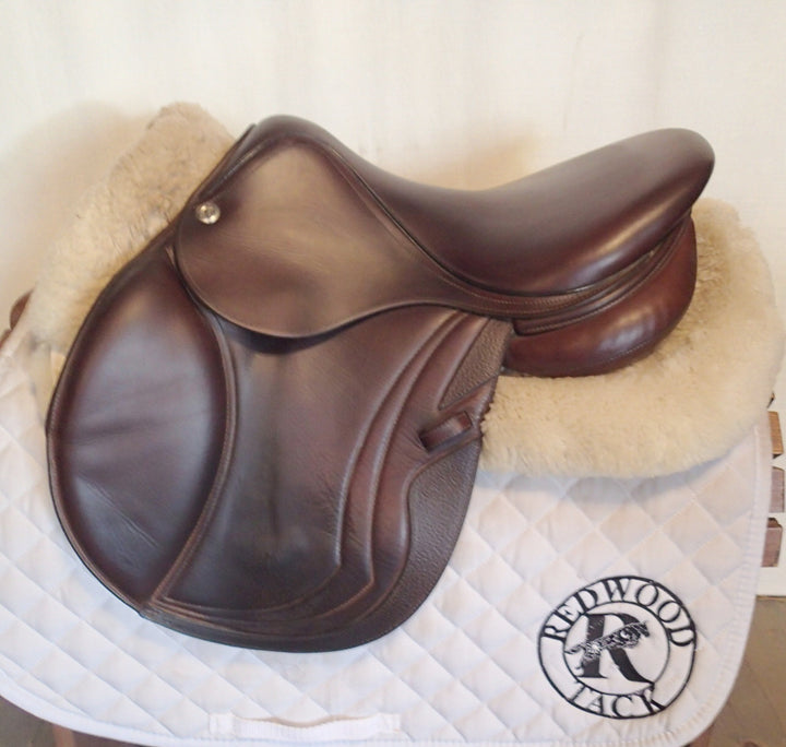 15.5" CWD Saddle - Full Buffalo - 2017 - 2K Flaps - SE10 - 4.75" dot to dot - Pro Panels
