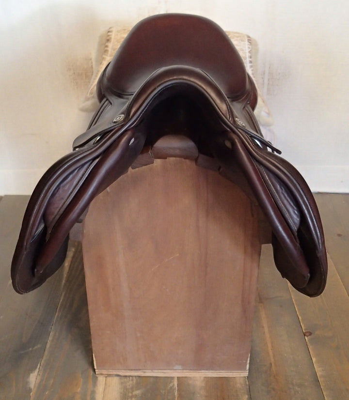 15.5" CWD Saddle - Full Buffalo - 2017 - 2K Flaps - SE10 - 4.75" dot to dot - Pro Panels