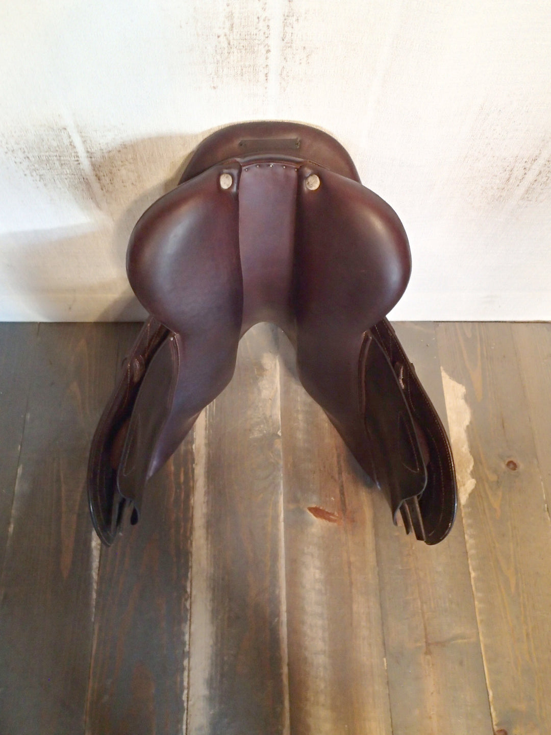 15.5" CWD Saddle - Full Buffalo - 2017 - 2K Flaps - SE10 - 4.75" dot to dot - Pro Panels