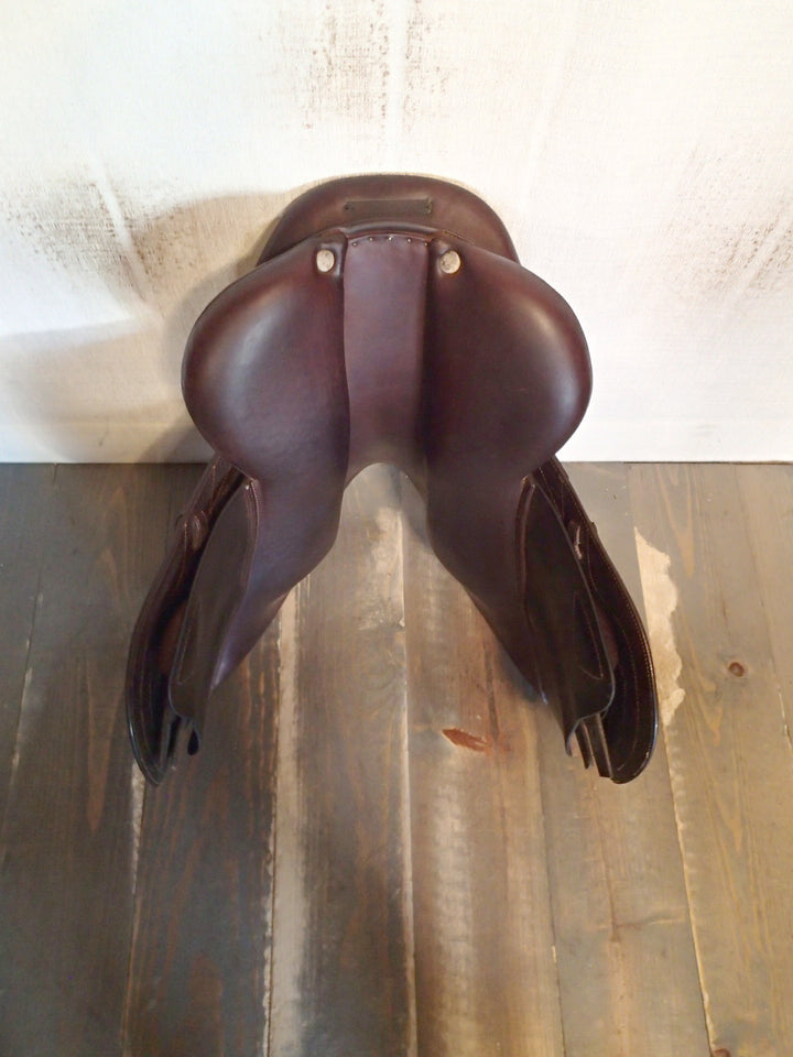 15.5" CWD Saddle - Full Buffalo - 2017 - 2K Flaps - SE10 - 4.75" dot to dot - Pro Panels