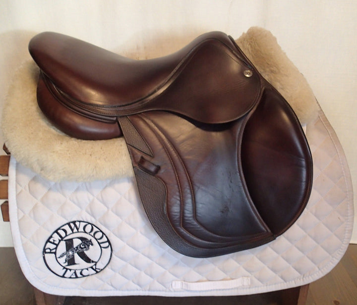 15.5" CWD Saddle - Full Buffalo - 2017 - 2K Flaps - SE10 - 4.75" dot to dot - Pro Panels