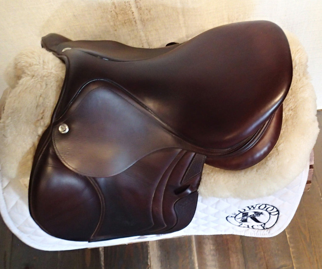15.5" CWD Saddle - Full Buffalo - 2017 - 2K Flaps - SE10 - 4.75" dot to dot - Pro Panels