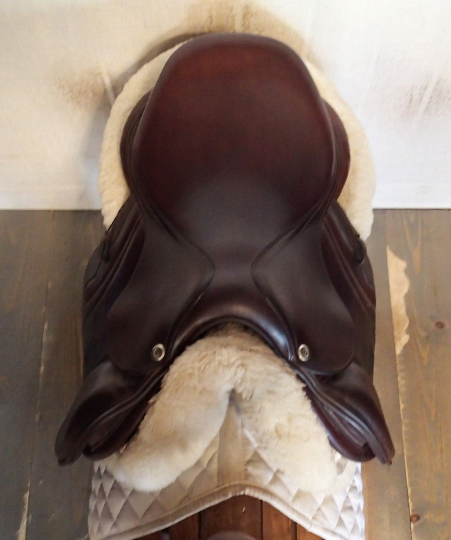 15.5" CWD Saddle - Full Buffalo - 2017 - 2K Flaps - SE10 - 4.75" dot to dot - Pro Panels