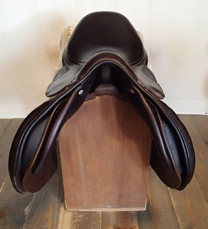 17" Antares Connexion Saddle - Full Buffalo - 2021 - 2N Flaps - 5" dot to dot